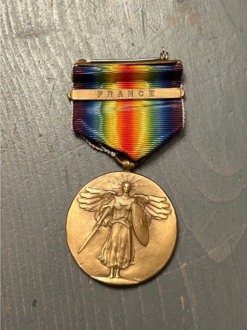 WW1 Historical vintage medal